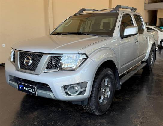 NISSAN FRONTIER 2.5 SV ATTACK 4X4 CD TURBO ELETRONIC DIESEL 4P MANUAL